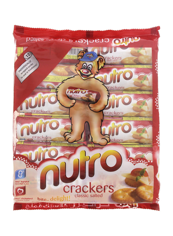 Nutro Classic Salted Tasty Cracker, 12 x 42g