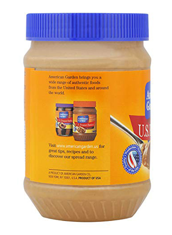 American Garden Peanut Butter Chunky, 28 Oz