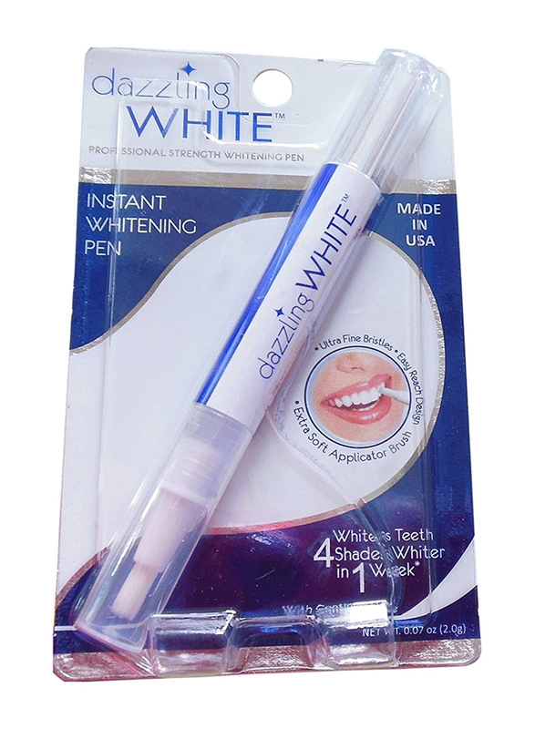 

Dazzling White Instant Whitening Pen, 2 gm