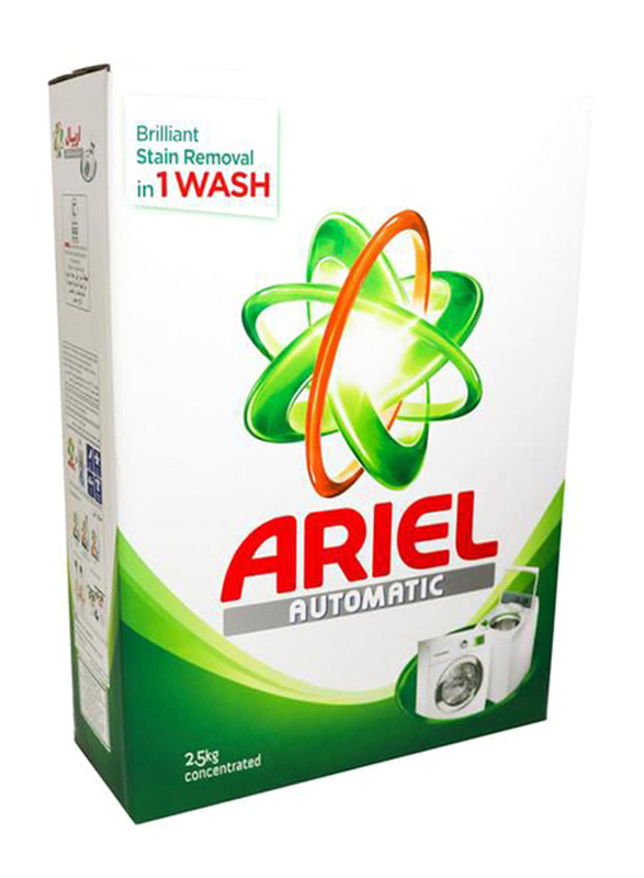 Ariel Automatic Detergent Powder, 2.5 Kg
