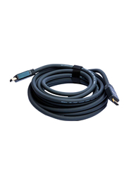 Mowsil 20-Meter 1.4V HDMI Cable, High-Speed HDMI Male to HDMI for HDMI Devices, Black