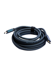 Mowsil 25-Meter 1.4V HDMI Cable, High-Speed HDMI Male to HDMI for HDMI Devices, Black