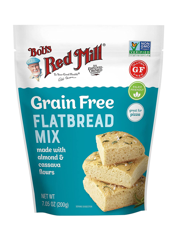 

Bob's Red Mill Grain Free Flatbread Mix Flour, 200g