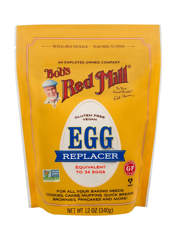 

Bob's Red Mill Gluten Free Egg Replacer Flour, 340g