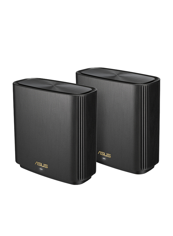 

ASUS XT8 Zenwifi Tri-Band Whole Home Mesh Wi-Fi System, 2 Pack, Black