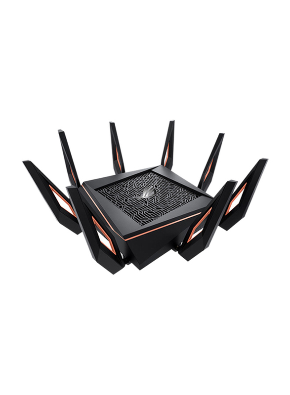 

ASUS Rapture GT-AX11000 Tri-band Wireless Wi-Fi 6 Gaming Router, Black