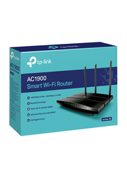 TP-Link Archer A9 AC1900 Wireless MU-MIMO Gigabit Router, Black