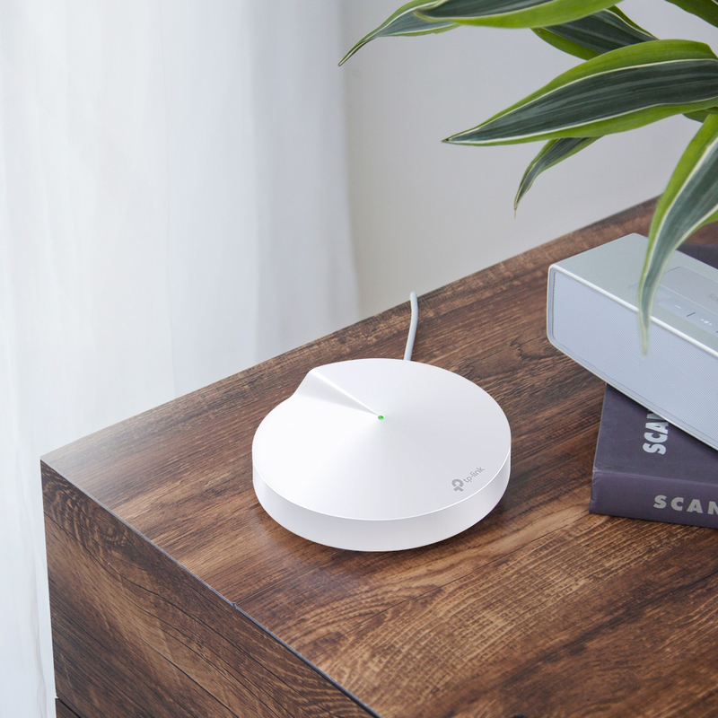 TP-Link Deco M5 AC1300 Whole Home Mesh Wi-Fi System, 3 Pack, White