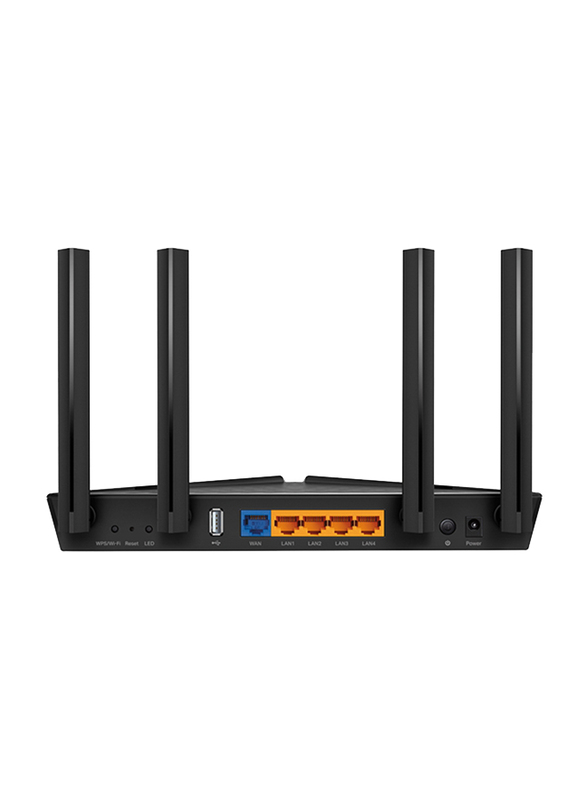 TP-Link Archer AX20 AX1800 Dual Band NextGen Wi-Fi 6 Router, Black