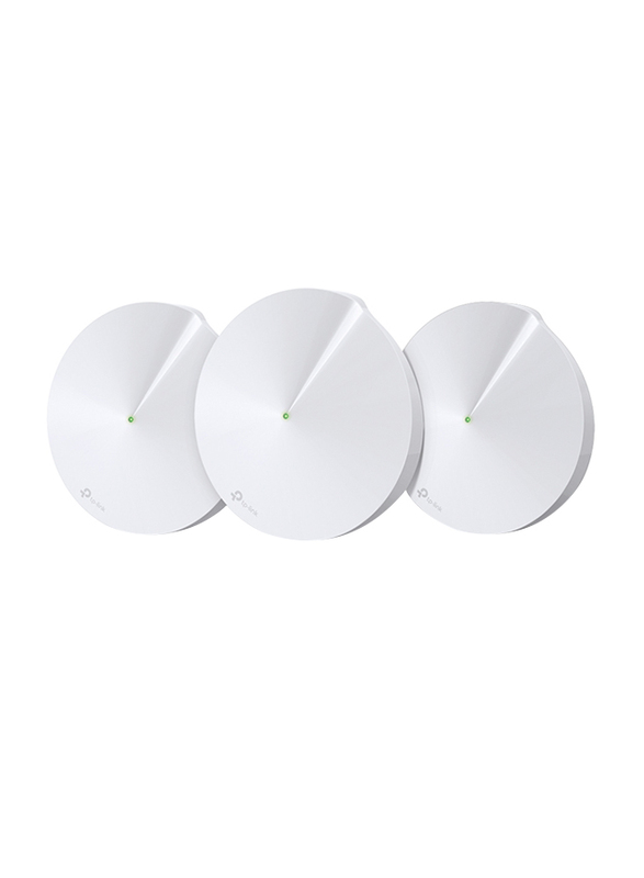 TP-Link Deco M5 AC1300 Whole Home Mesh Wi-Fi System, 3 Pack, White