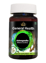 Cipzer Ashwagandha Dietary Supplement, 500mg, 60 Capsules