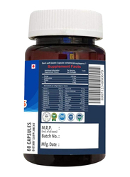 Cipzer Multivitamin Dietary Supplement, 1000mg, 60 Capsules