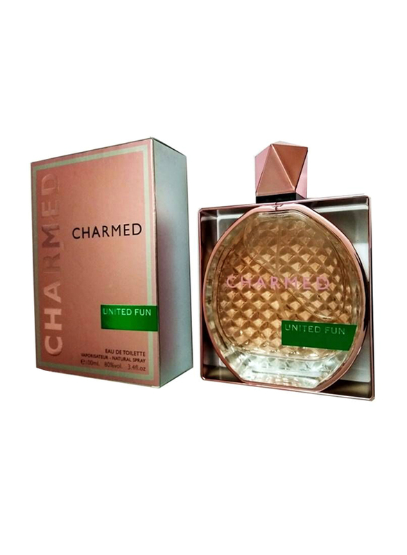 

United Fun Charmed Pink 100ml EDT Perfume for Women