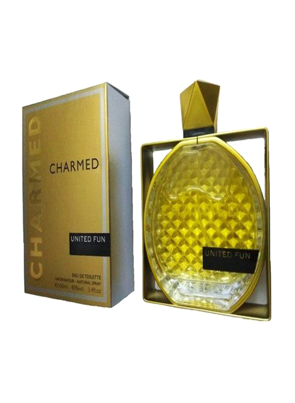 

United Fun Charmed Gold 100ml EDT Perfume for Women