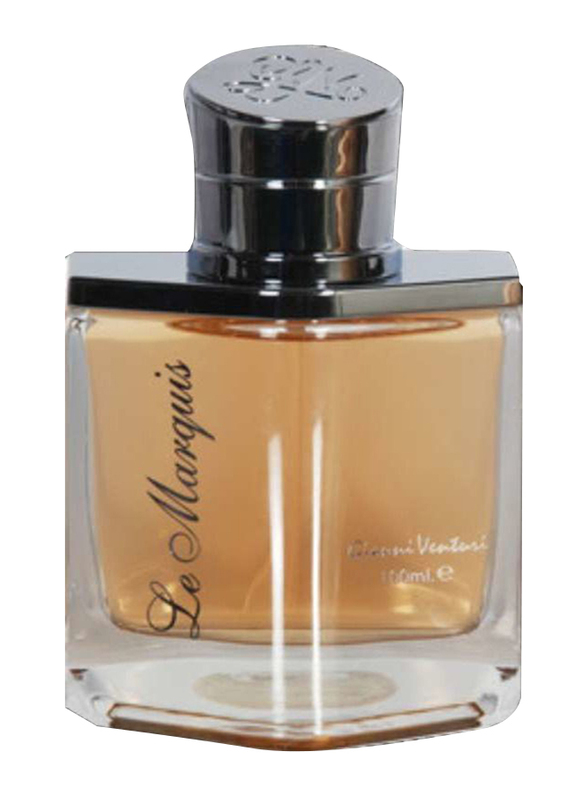

Gianni Venturi Le Marquis Black 100ml EDP Perfume for Men