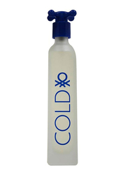 United Colors of Benetton Cold 100ml EDT for Men with Paper Box