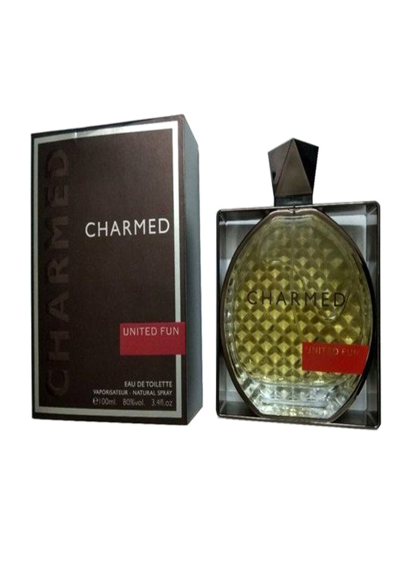 

United Fun Charmed Brown 100ml EDT Perfume for Men
