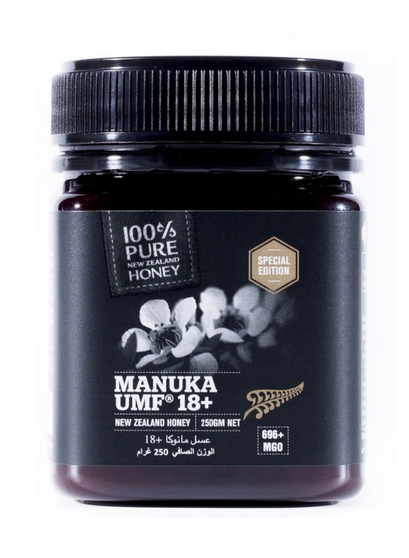 100% Pure New Zealand Honey MGO 696+ UMF 18+ Manuka Honey, 250g