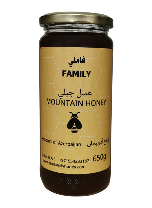 Family Azerbaijani Mountain Honey, 650g