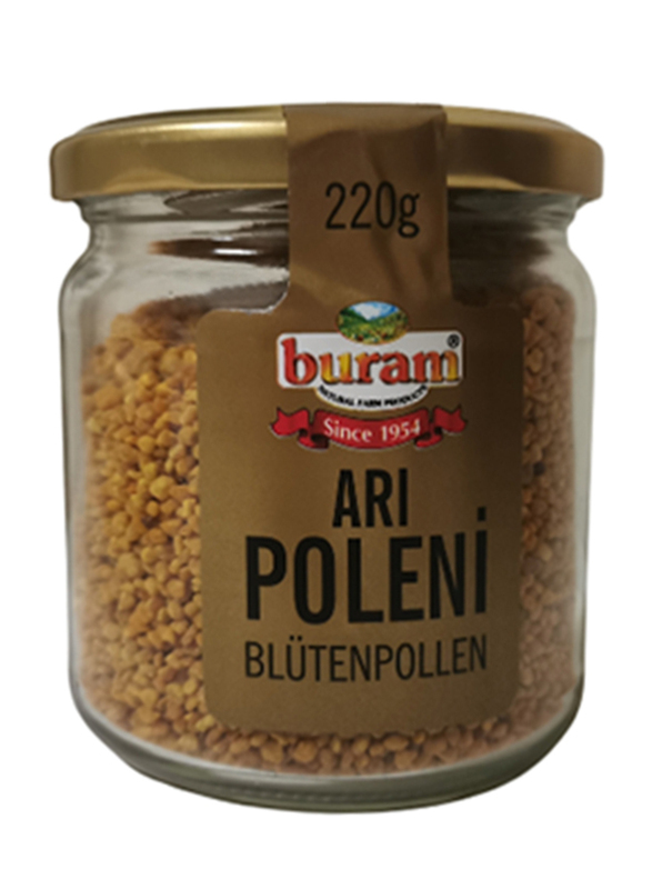 Buram German Bee Pollen, 220g