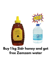 Family Premium Sider Honey, 1Kg + Free Zamzam Water, 5 Liters