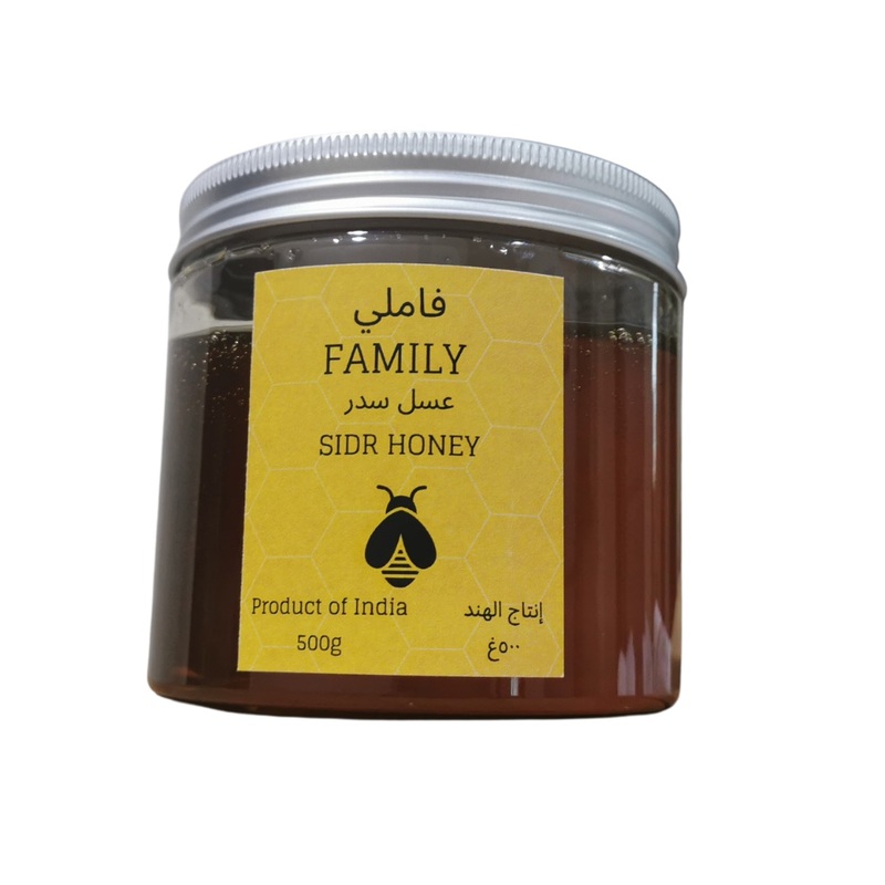 Family Honey Premium Sider Honey, 500g