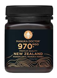 Manuka Doctor MGO 970+ Monofloral Manuka Honey, 250g