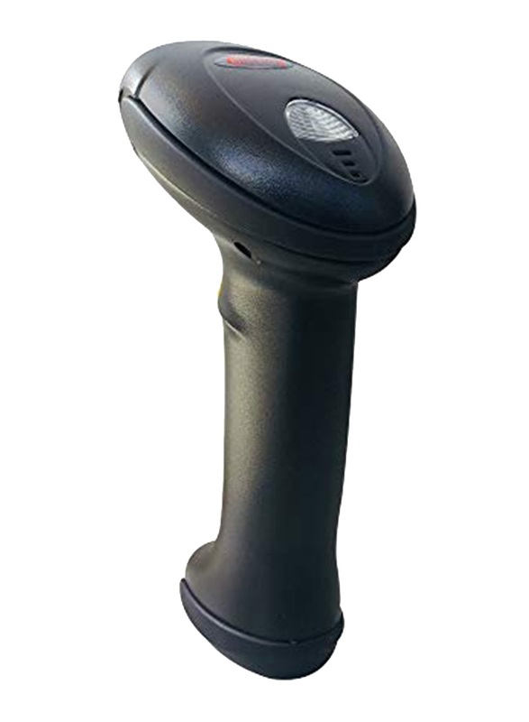 Pegasus PS3260 2D/QR Wireless Adhaar Card/UID Fast Barcode Reader, Black