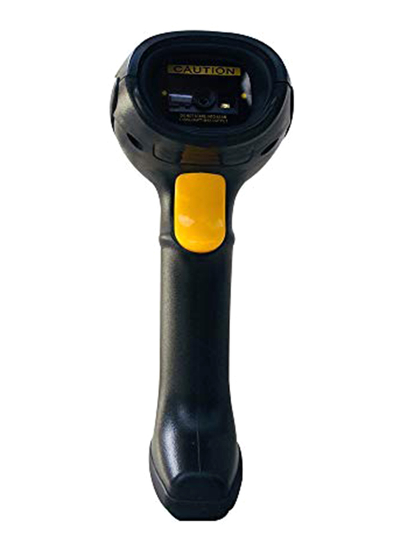 Pegasus PS3260 2D/QR Wireless Adhaar Card/UID Fast Barcode Reader, Black