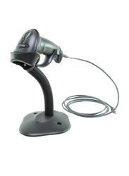 Zebra Symbol LS2208 Laser Handheld Barcode Scanner, Black