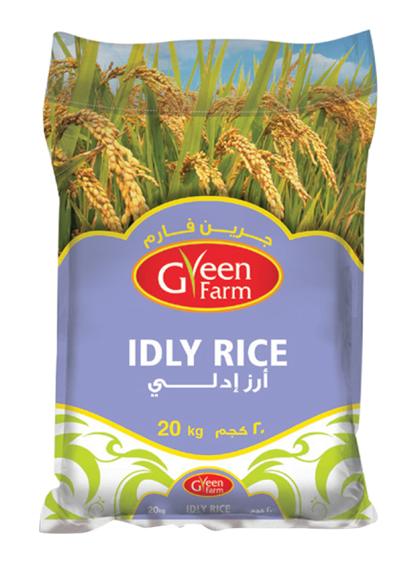 Green Farm Idly Rice, 20 Kg