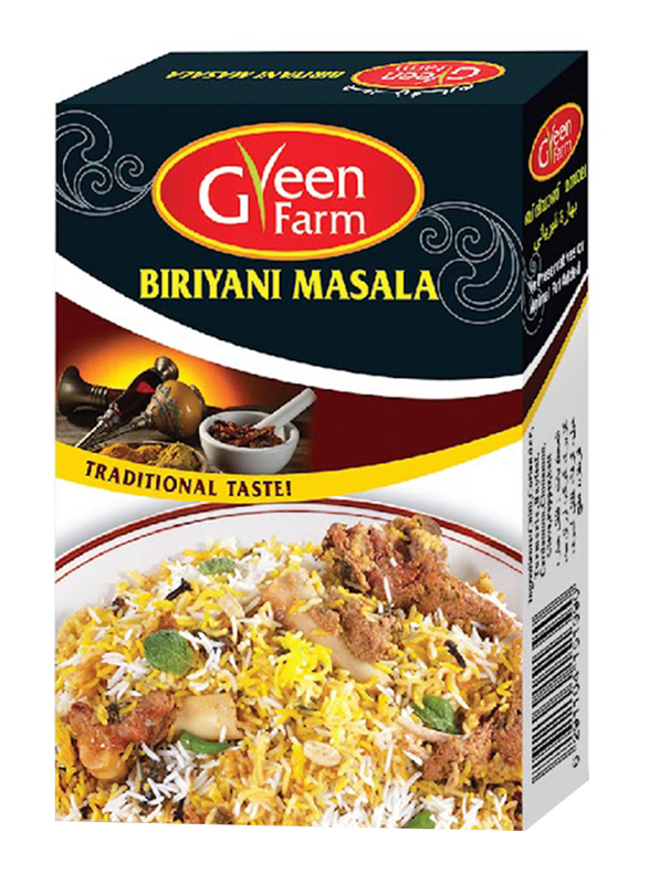 Green Farm Biriyani Masala, 100g
