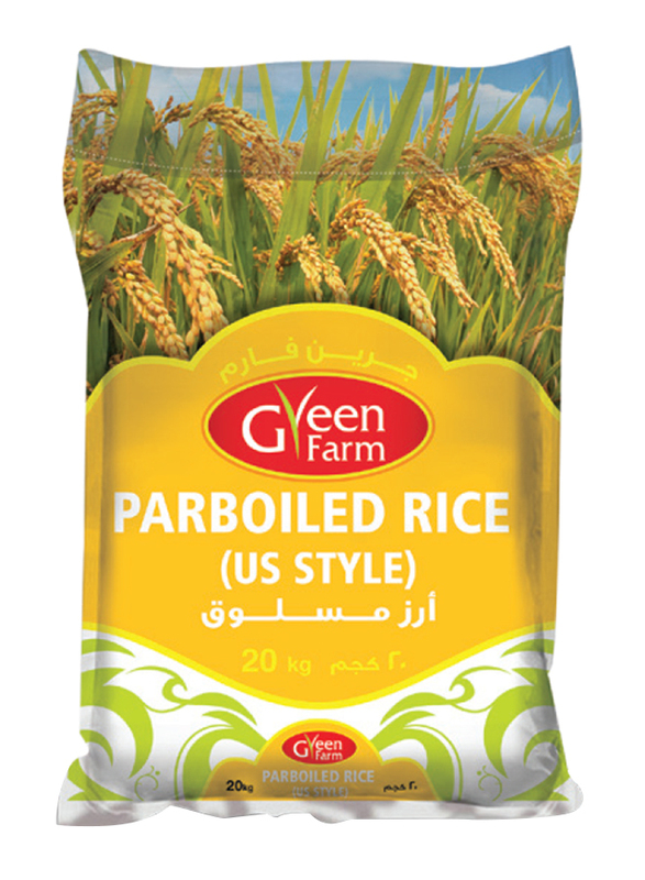 

Green Farm Parboiled Thailand Rice, 20 Kg