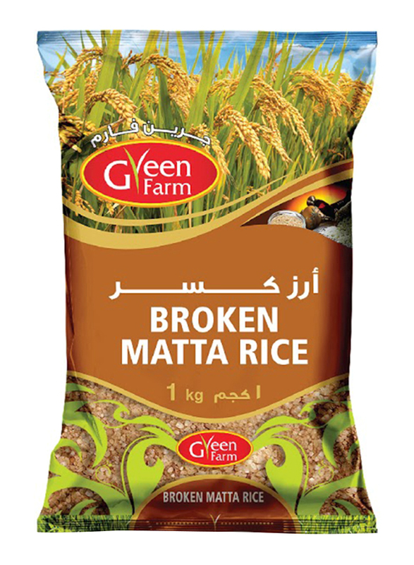 Green Farm Broken Matta Rice, 1 Kg