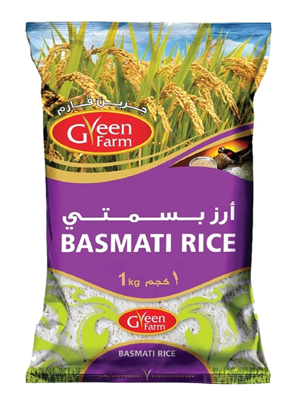 Green Farm Basmati Rice, 1 Kg