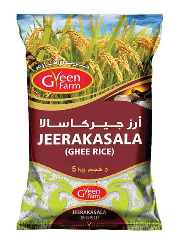 Green Farm Jeerakasala Ghee Rice, 5 Kg