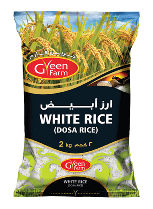 Green Farm White Dosa Rice, 2 Kg