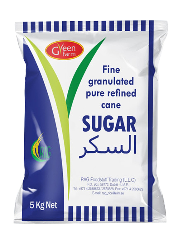 

Green Farm Sugar, 5 Kg