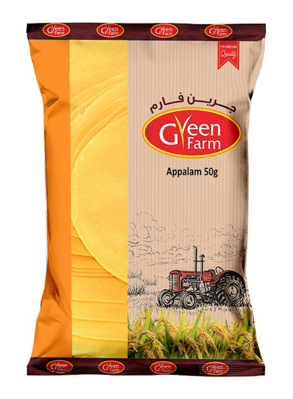 Green Farm Appalam, 50g