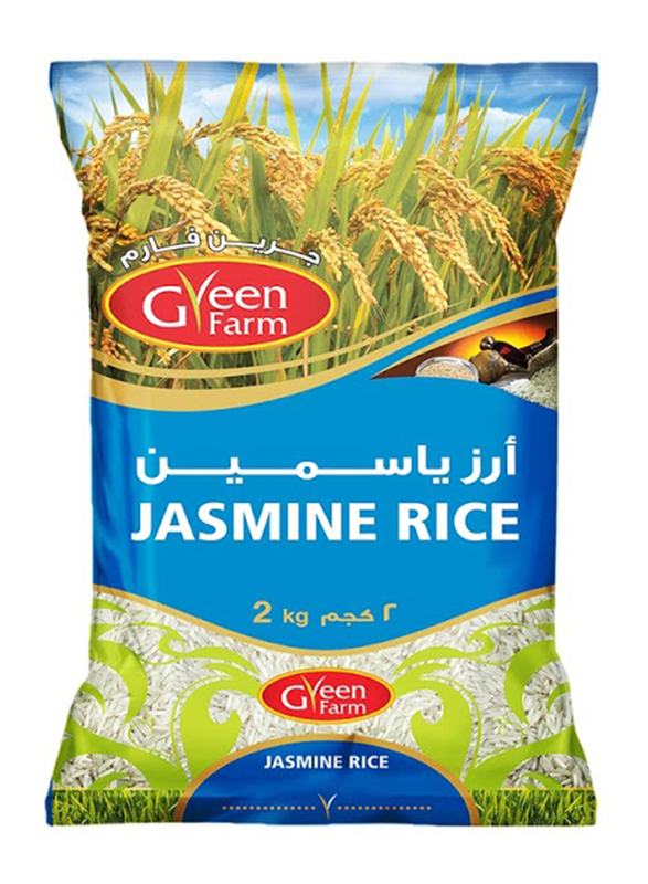 Green Farm Jasmin Rice, 2 Kg