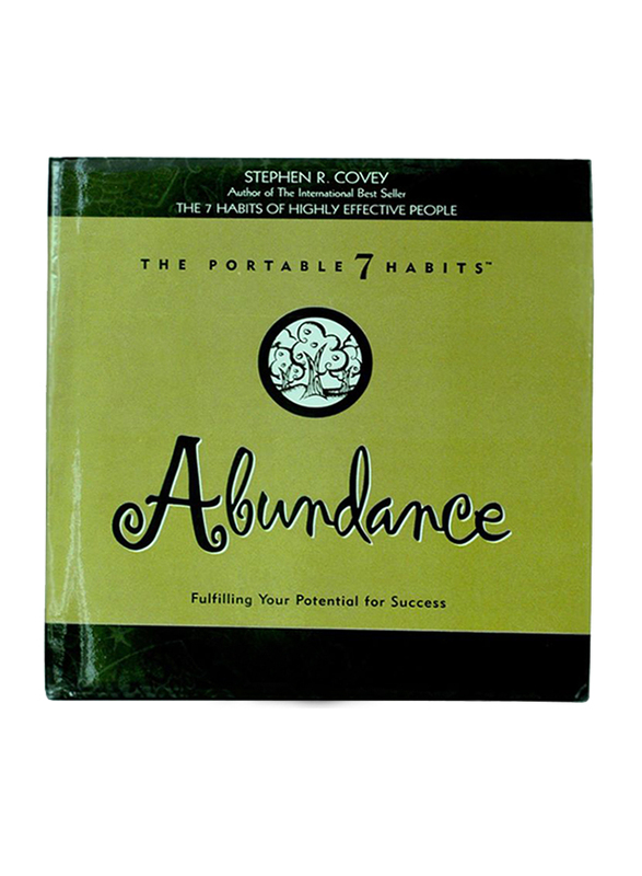 

The Portable 7 Habits Abundance, Hardcover Book, By: Stephen R. Covey
