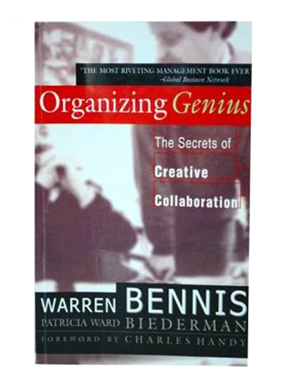 

Organizing Genius, Paperback Book, By: Warren Bennis and Patricia Ward Bierderman