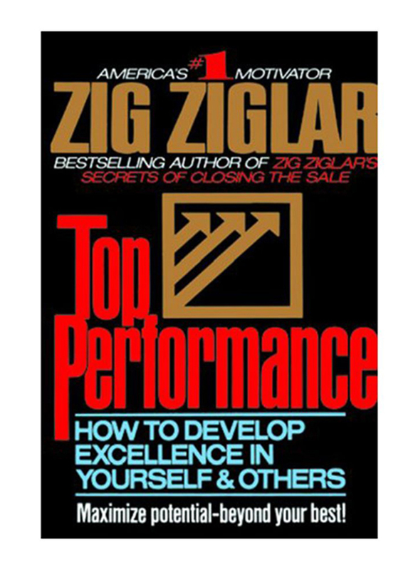 

Top Performance, Paperback Book, By: Zig Ziglar