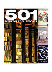 501 Must-Read Books, Hardcover Book, By: Emma Beare