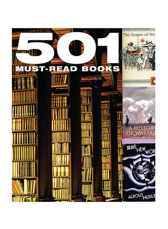 

501 Must Read Books, Hardcover 1 Book, By: Emma Beare