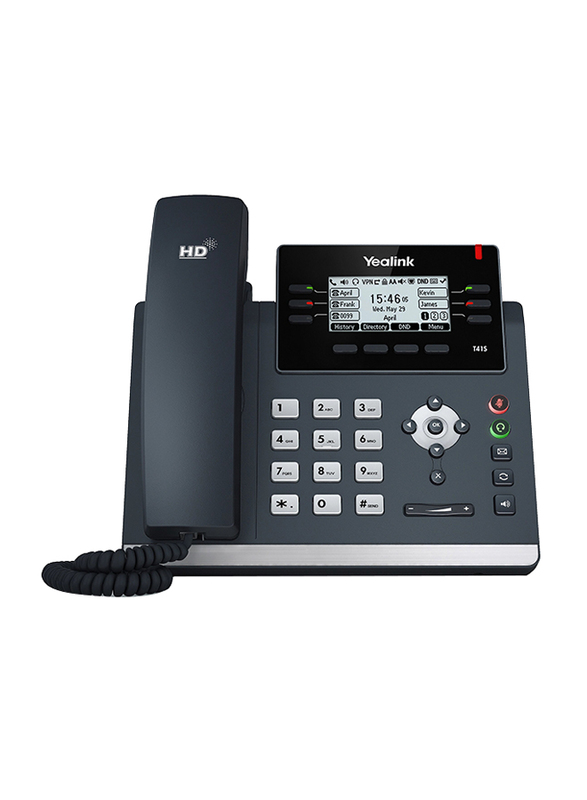 

Yealink T41S POE IP Phone, Black