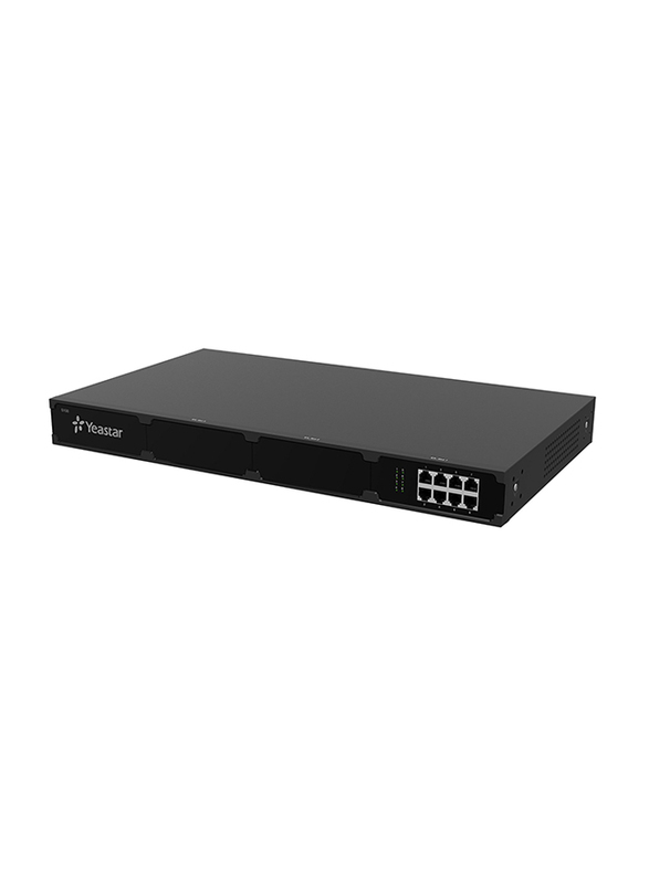 

Yeastar 100 Users Network Modem, S100 VOIP PBX, Black