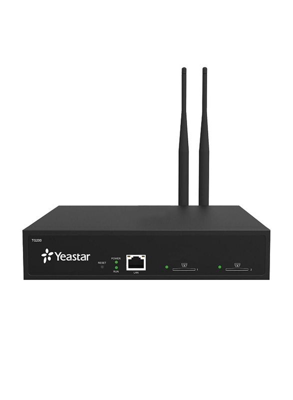 

Yeastar NeoGate VoIP GSM Gateway Network Router, TG200, Black