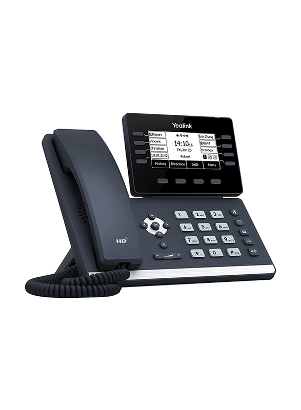 

Yealink T53W IP Telephone, Black