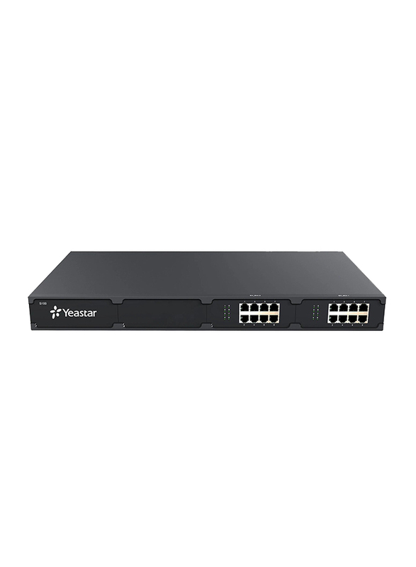 

Yeastar 100 Derivatives Modem, S100 IP-PBX, Black